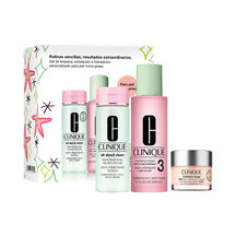 RUTINAS SENCILLAS PIEL MIXTA-GRASA (SET PARA CUIDADO DE LA PIEL)